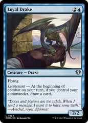 Dragonete Leal / Loyal Drake - Magic: The Gathering - MoxLand