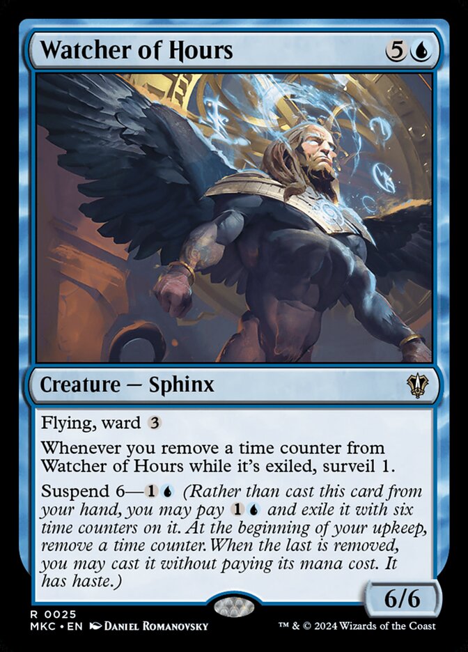 Watcher of Hours - Magic: The Gathering - MoxLand