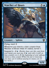 Watcher of Hours - Magic: The Gathering - MoxLand