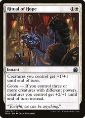 Ritual da Esperança / Ritual of Hope - Magic: The Gathering - MoxLand