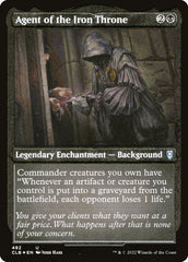 Agente do Trono de Ferro / Agent of the Iron Throne - Magic: The Gathering - MoxLand