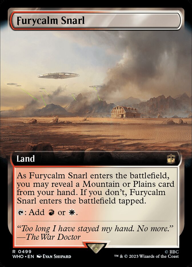 Liame da Calmafuriosa / Furycalm Snarl - Magic: The Gathering - MoxLand
