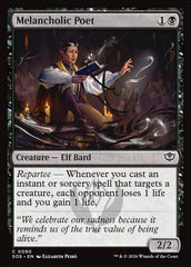 Melancholic Poet - Magic: The Gathering - MoxLand