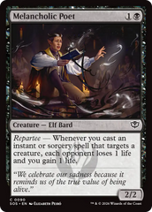 Melancholic Poet - Magic: The Gathering - MoxLand