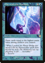 Uno com a Máquina / One with the Machine - Magic: The Gathering - MoxLand
