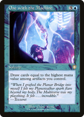 Uno com a Máquina / One with the Machine - Magic: The Gathering - MoxLand