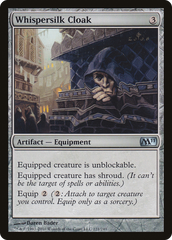 Manto de Seda Ruflante / Whispersilk Cloak - Magic: The Gathering - MoxLand