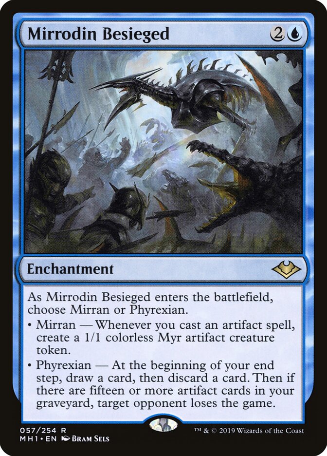 Mirrodin Sitiada / Mirrodin Besieged - Magic: The Gathering - MoxLand