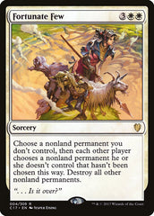 Poucos Afortunados / Fortunate Few - Magic: The Gathering - MoxLand