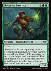 Sobrevivente Radísofo / Rootwise Survivor - Magic: The Gathering - MoxLand