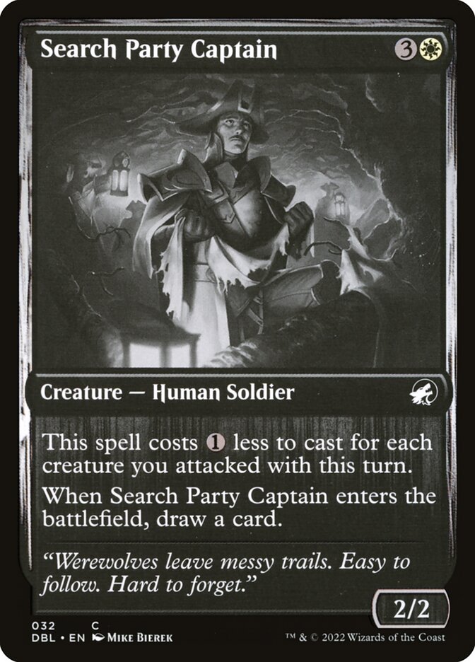 Capitão do Grupo de Busca / Search Party Captain - Magic: The Gathering - MoxLand