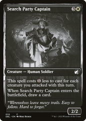 Capitão do Grupo de Busca / Search Party Captain - Magic: The Gathering - MoxLand