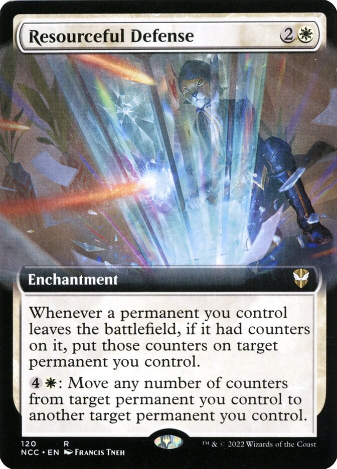 Defesa Engenhosa / Resourceful Defense - Magic: The Gathering - MoxLand