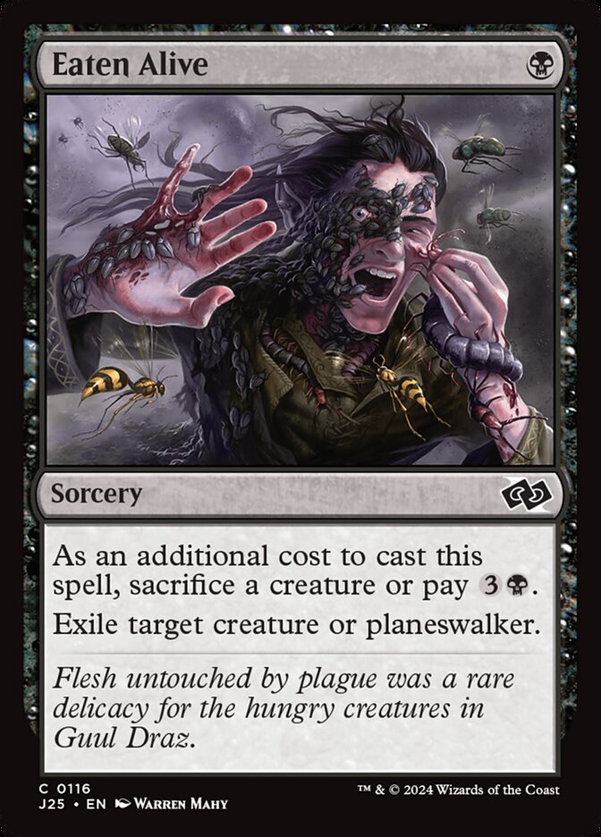 Comido Vivo / Eaten Alive - Magic: The Gathering - MoxLand