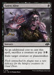Comido Vivo / Eaten Alive - Magic: The Gathering - MoxLand