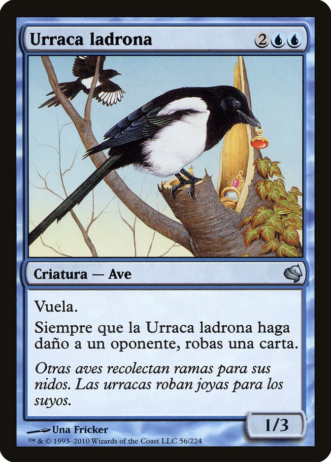 Gralha Larápia / Thieving Magpie - Magic: The Gathering - MoxLand