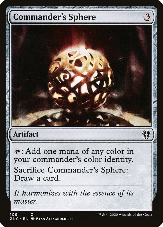 Esfera do Comandante / Commander's Sphere - Magic: The Gathering - MoxLand