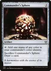Esfera do Comandante / Commander's Sphere - Magic: The Gathering - MoxLand