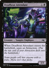 Deadbeat Attendant - Magic: The Gathering - MoxLand