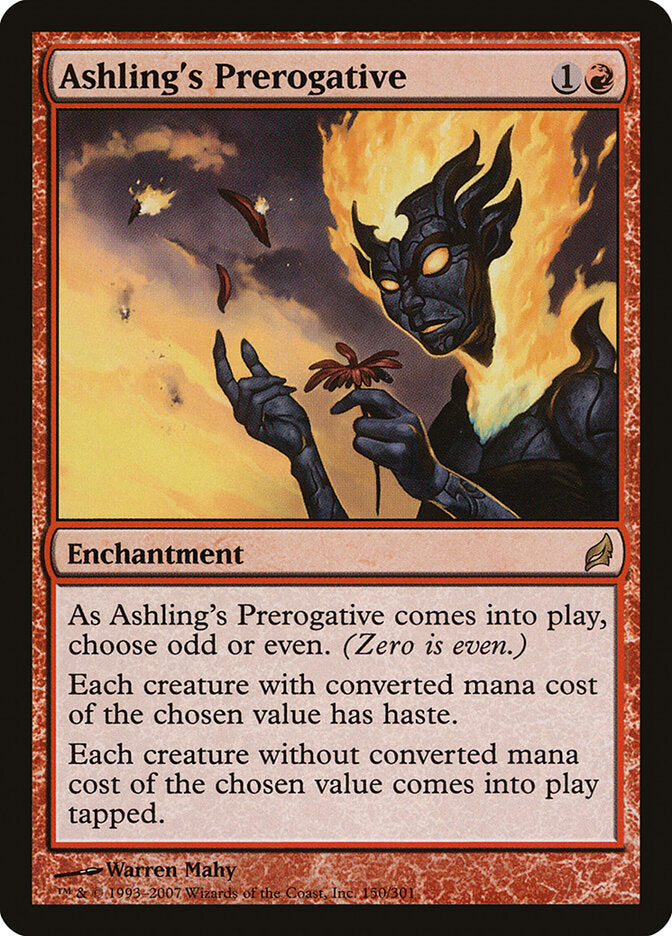 Preferência de Cineréia / Ashling's Prerogative - Magic: The Gathering - MoxLand