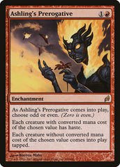 Preferência de Cineréia / Ashling's Prerogative - Magic: The Gathering - MoxLand