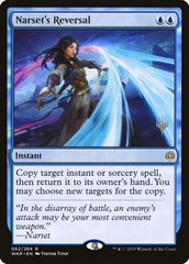Reversão de Narset / Narset's Reversal - Magic: The Gathering - MoxLand