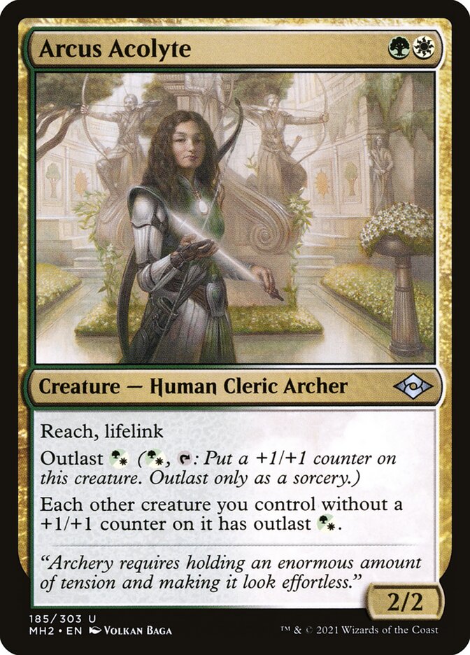 Acólita do Arcus / Arcus Acolyte - Magic: The Gathering - MoxLand