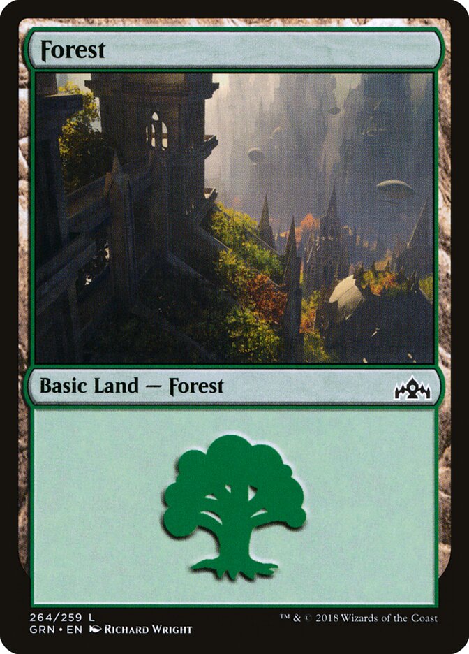 Floresta / Forest - Magic: The Gathering - MoxLand