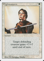 Integridade / Righteousness - Magic: The Gathering - MoxLand