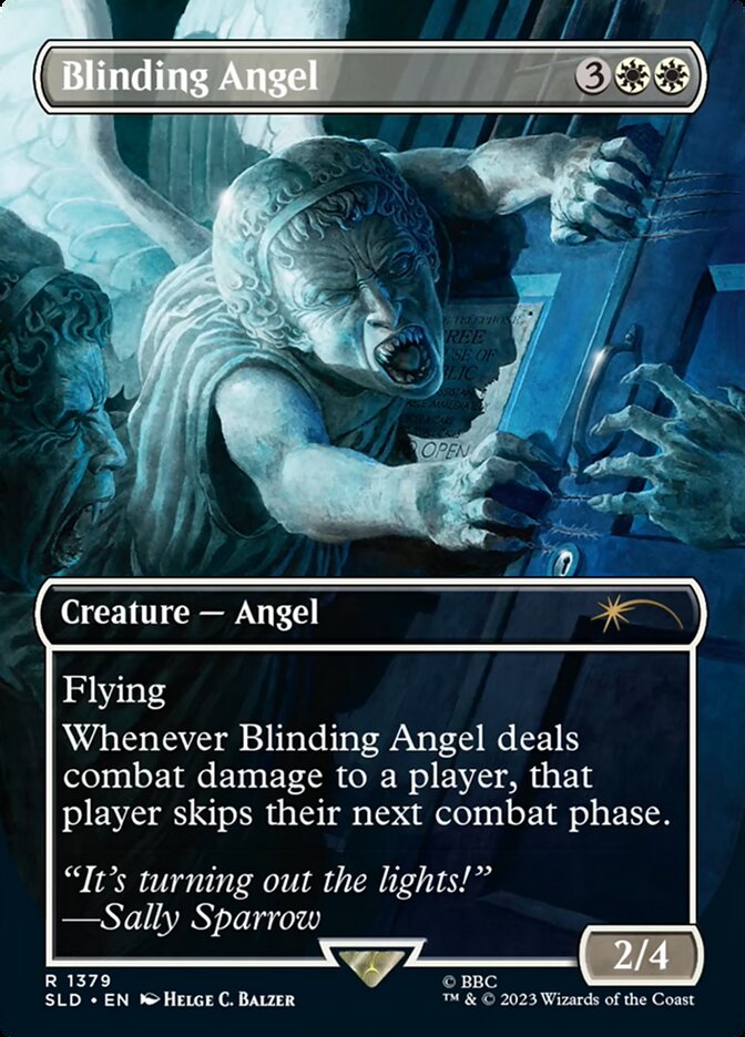 Anjo Ofuscante / Blinding Angel - Magic: The Gathering - MoxLand