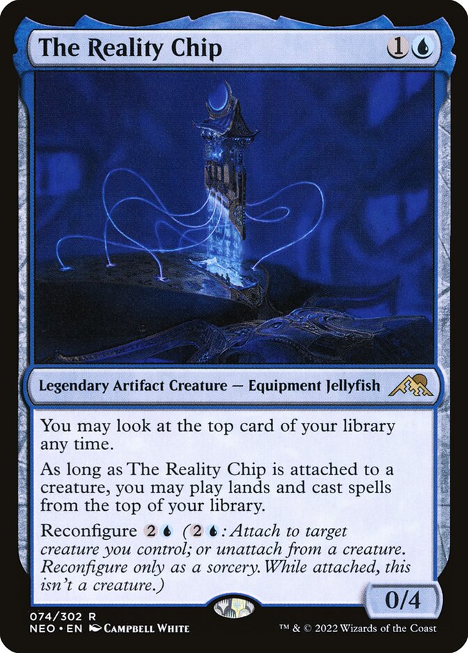 O Chip de Realidade / The Reality Chip - Magic: The Gathering - MoxLand