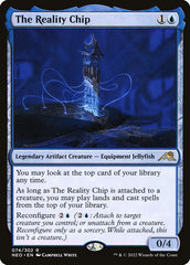 O Chip de Realidade / The Reality Chip - Magic: The Gathering - MoxLand