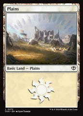 Planície / Plains - Magic: The Gathering - MoxLand
