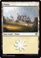 Planície / Plains - Magic: The Gathering - MoxLand