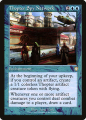Rede de Espionagem de Tópteros / Thopter Spy Network - Magic: The Gathering - MoxLand