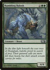 Baloth Retumbante / Rumbling Baloth - Magic: The Gathering - MoxLand