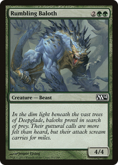 Baloth Retumbante / Rumbling Baloth - Magic: The Gathering - MoxLand