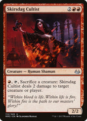 Cultista Skirsdag / Skirsdag Cultist - Magic: The Gathering - MoxLand