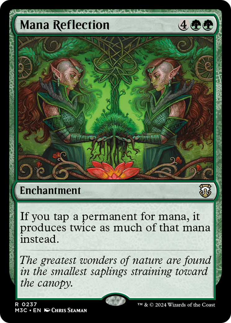 Reflexo de Mana / Mana Reflection - Magic: The Gathering - MoxLand