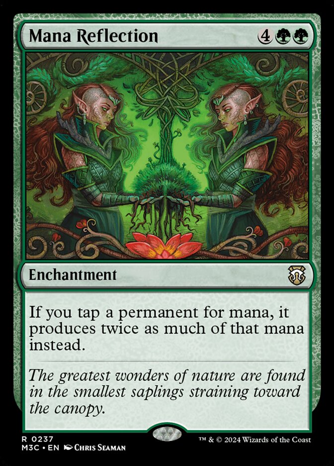 Reflexo de Mana / Mana Reflection - Magic: The Gathering - MoxLand