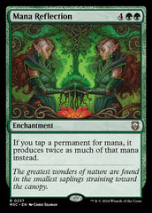 Reflexo de Mana / Mana Reflection - Magic: The Gathering - MoxLand