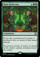 Reflexo de Mana / Mana Reflection - Magic: The Gathering - MoxLand