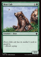 Filhote de Urso / Bear Cub - Magic: The Gathering - MoxLand