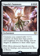 Invocações de Sigarda / Sigarda's Summons - Magic: The Gathering - MoxLand