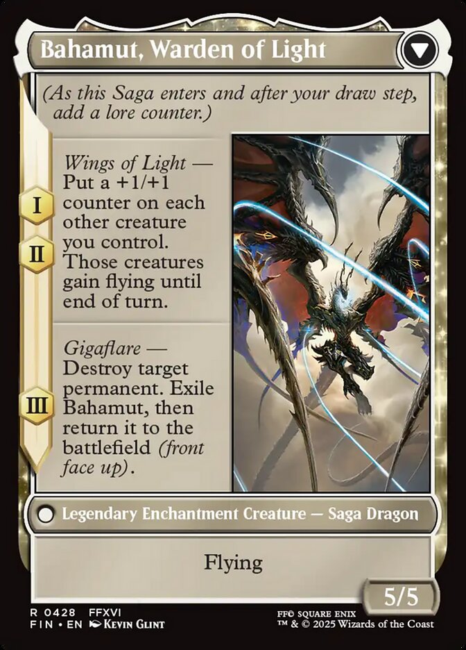 Dion, Dominante de Bahamut / Dion, Bahamut's Dominant - Magic: The Gathering - MoxLand