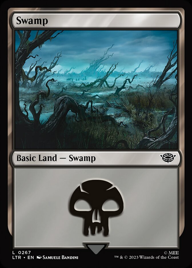 Pântano / Swamp - Magic: The Gathering - MoxLand