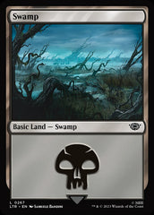 Pântano / Swamp - Magic: The Gathering - MoxLand