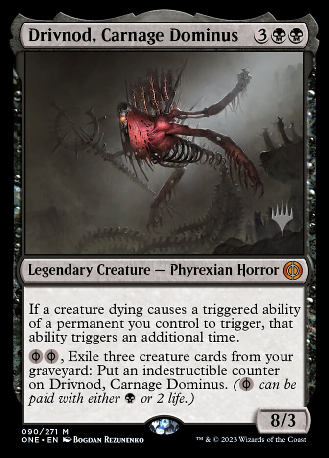 Drivnod, Dominus da Carnificina / Drivnod, Carnage Dominus - Magic: The Gathering - MoxLand