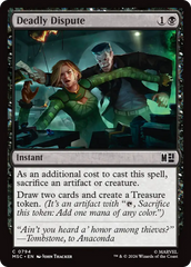 Disputa Mortífera / Deadly Dispute - Magic: The Gathering - MoxLand