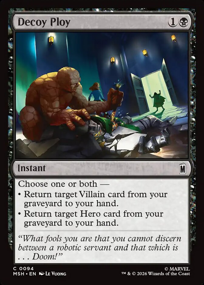 Decoy Ploy - Magic: The Gathering - MoxLand